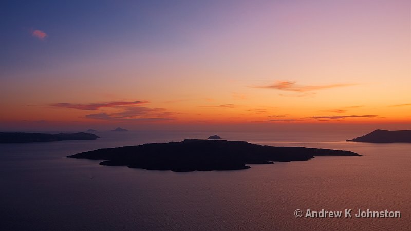 0909_40D_9280.JPG - Sunset, from Fira, Santorini